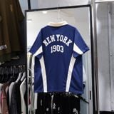  SALE - Áo Polo Jersey Navy Cổ Kem Hàng Chính Hãng CODE: 14113659 