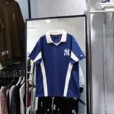  SALE - Áo Polo Jersey Navy Cổ Kem Hàng Chính Hãng CODE: 14113659 