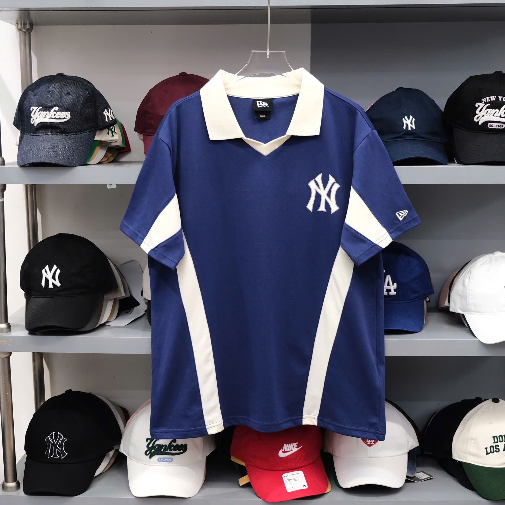  SALE - Áo Polo Jersey Navy Cổ Kem Hàng Chính Hãng CODE: 14113659 