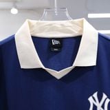  SALE - Áo Polo Jersey Navy Cổ Kem Hàng Chính Hãng CODE: 14113659 