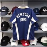  SALE - Áo Polo Jersey Navy Cổ Kem Hàng Chính Hãng CODE: 14113659 