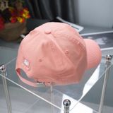  Mũ Nón MLB LA Hồng Cam Hàng Chính Hãng 