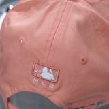  Mũ Nón MLB LA Hồng Cam Hàng Chính Hãng 