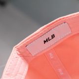  Mũ Nón MLB LA Hồng Cam Hàng Chính Hãng 