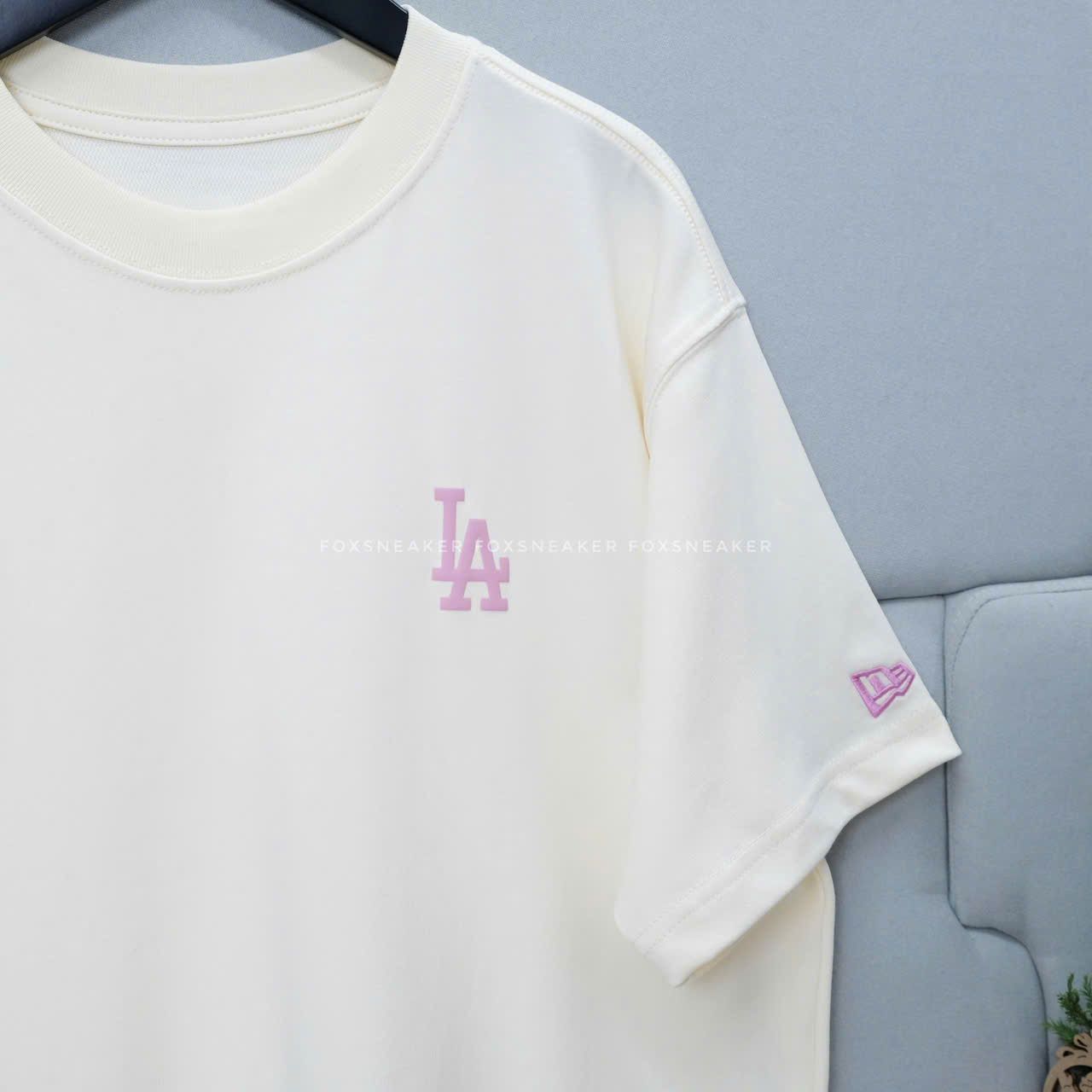  Áo Thun New Era Dodgers Kem Phồng Tím CODE: 15488792 | Fox Sneaker 