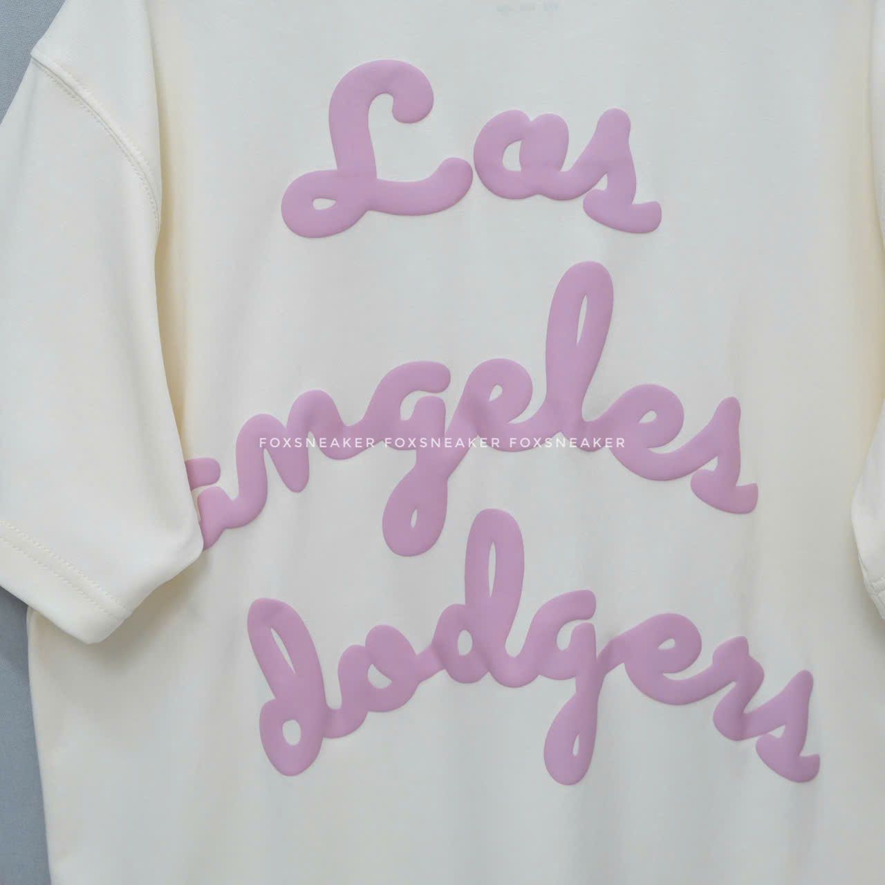  Áo Thun New Era Dodgers Kem Phồng Tím CODE: 15488792 | Fox Sneaker 