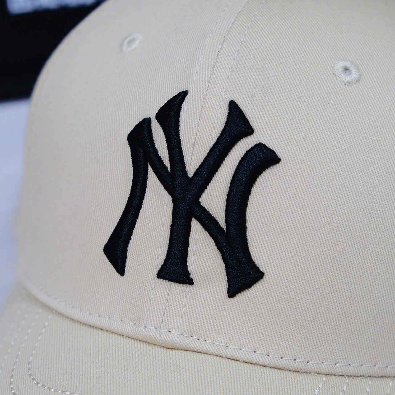  Nón MLB Ny Tan Rách Hàng Chính Hãng 32CPKP111 50B | Fox Sneaker 