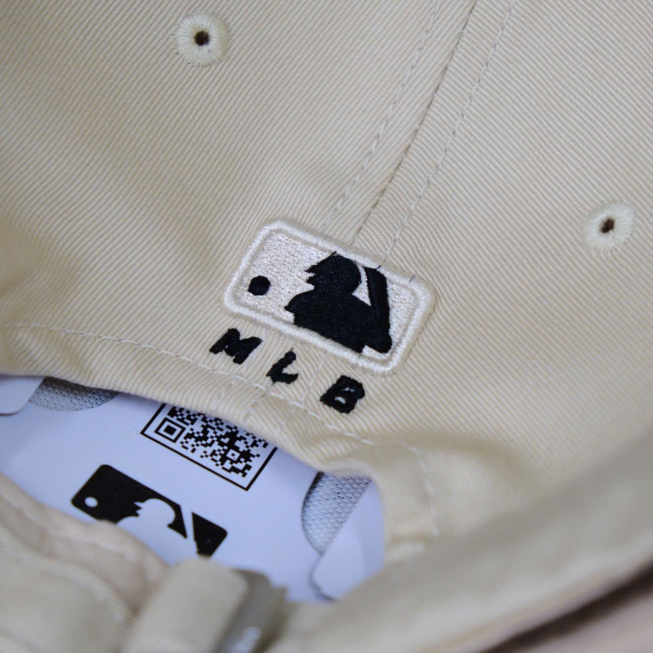  Nón MLB Ny Tan Rách Hàng Chính Hãng 32CPKP111 50B | Fox Sneaker 