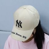  Nón MLB Ny Tan Rách Hàng Chính Hãng 32CPKP111 50B | Fox Sneaker 