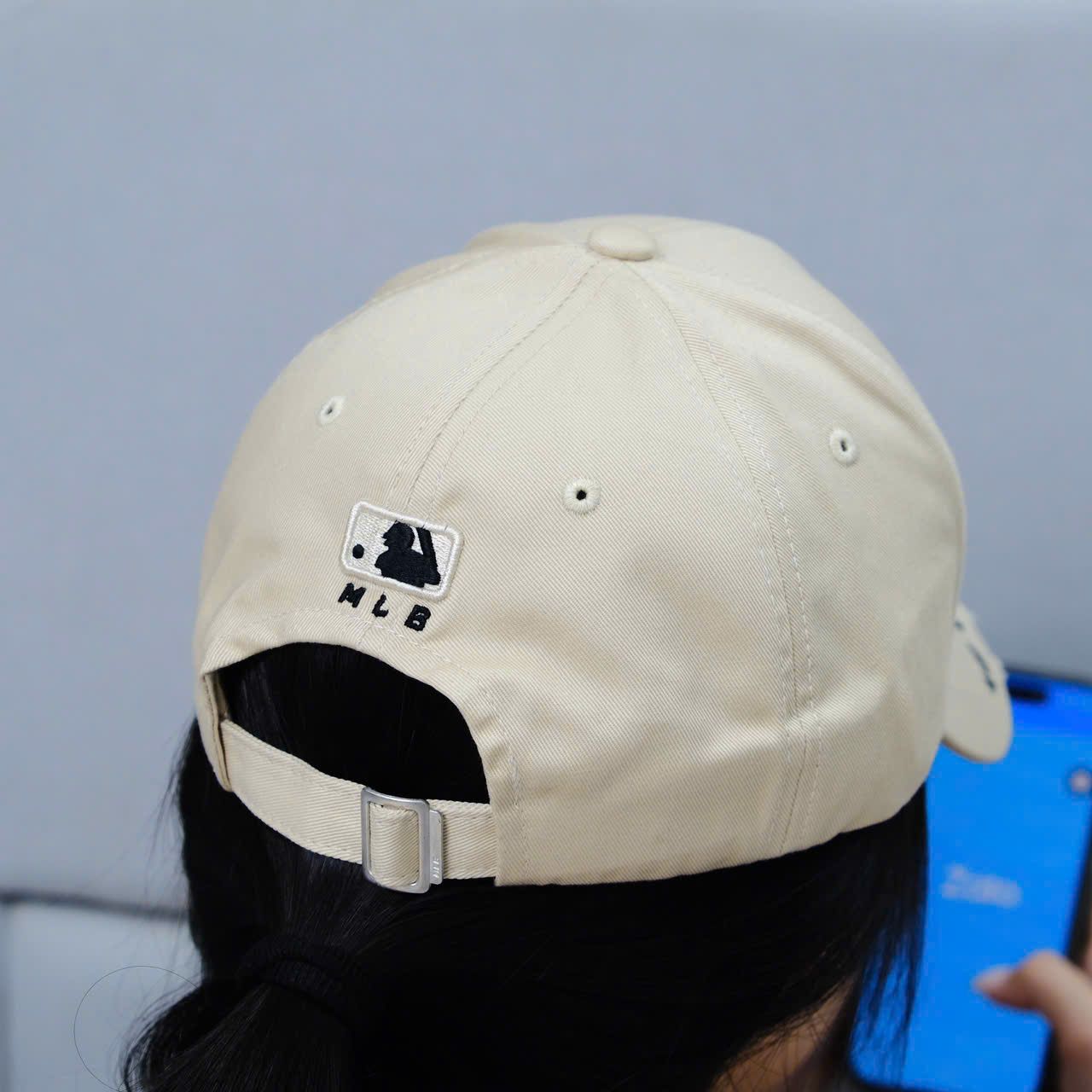  Nón MLB Ny Tan Rách Hàng Chính Hãng 32CPKP111 50B | Fox Sneaker 