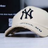  Nón MLB Ny Tan Rách Hàng Chính Hãng 32CPKP111 50B | Fox Sneaker 