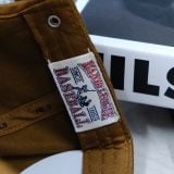  Nón MLB B Nâu Logo Thêu Màu Xanh NAVY Hàng Chính Hãng | Fox Sneaker 