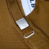  Nón MLB B Nâu Logo Thêu Màu Xanh NAVY Hàng Chính Hãng | Fox Sneaker 