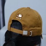  Nón MLB B Nâu Logo Thêu Màu Xanh NAVY Hàng Chính Hãng | Fox Sneaker 