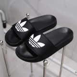  Dép Adidas Cỏ 3 Lá Màu Đen Hàng Chính Hãng CODE: FU8298 