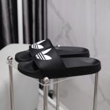  Dép Adidas Cỏ 3 Lá Màu Đen Hàng Chính Hãng CODE: FU8298 