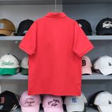  SALE - Áo Polo New Era Đỏ Sọc Ngực Hàng Chính Hãng CODE: 13335565 