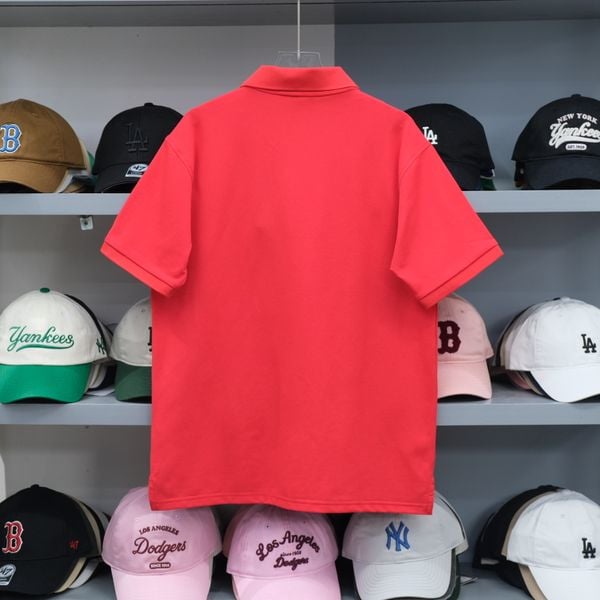  SALE - Áo Polo New Era Đỏ Sọc Ngực Hàng Chính Hãng CODE: 13335565 