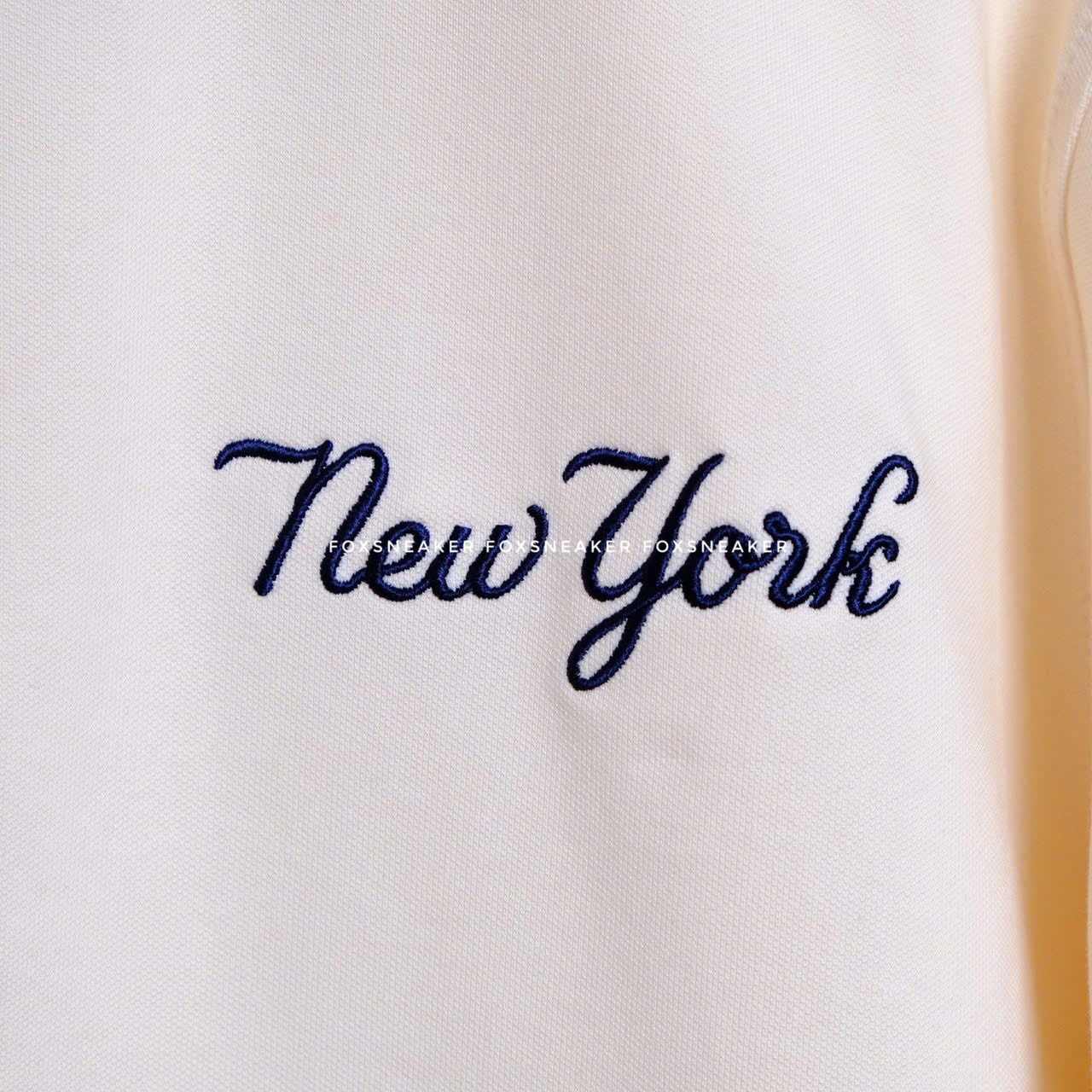  Áo Polo New York Kem Cổ Navy Hàng Chính Hãng CODE: 14852235 | FoxSneaker 