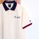  Áo Polo New York Kem Cổ Navy Hàng Chính Hãng CODE: 14852235 | FoxSneaker 