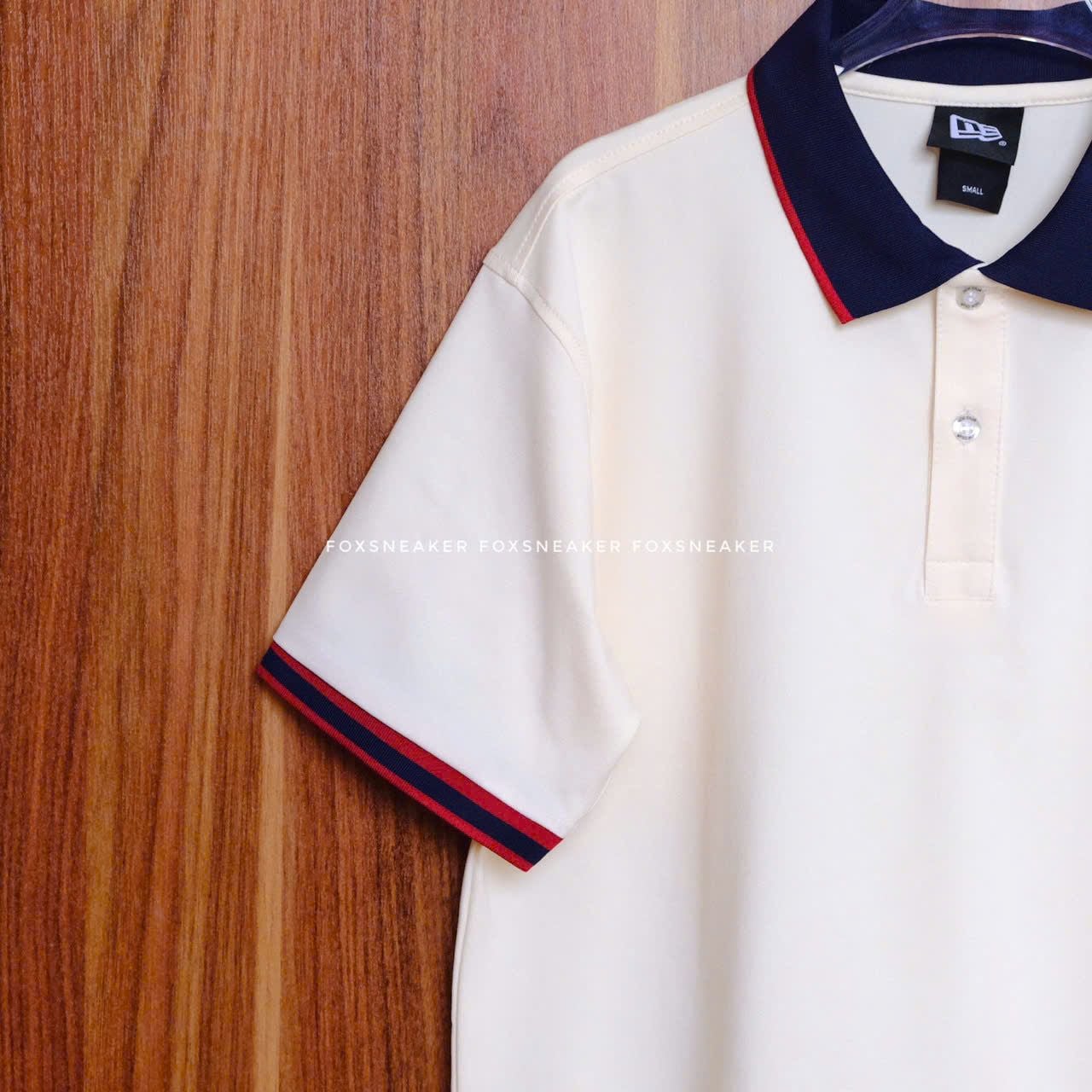  Áo Polo New York Kem Cổ Navy Hàng Chính Hãng CODE: 14852235 | FoxSneaker 