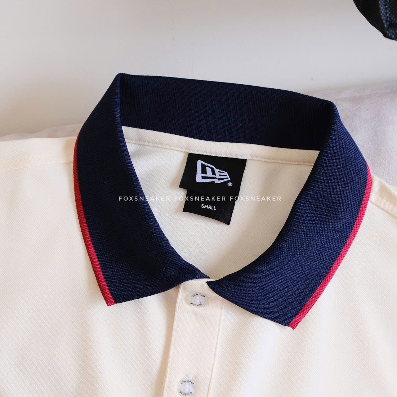 Áo Polo New York Kem Cổ Navy Hàng Chính Hãng CODE: 14852235 | FoxSneaker 