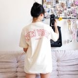  Áo Thun New Era NY Kem Bông Đỏ Hàng Chính Hãng CODE: 15588791 