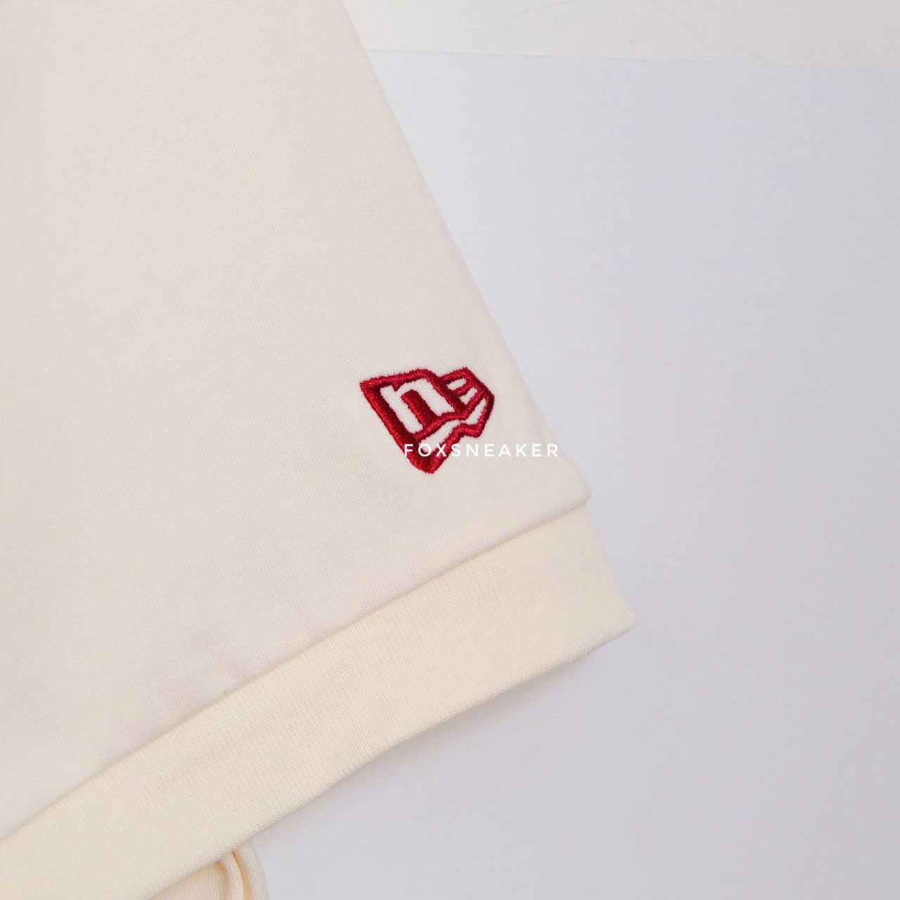  Áo Thun New Era NY Kem Bông Đỏ Hàng Chính Hãng CODE: 15588791 
