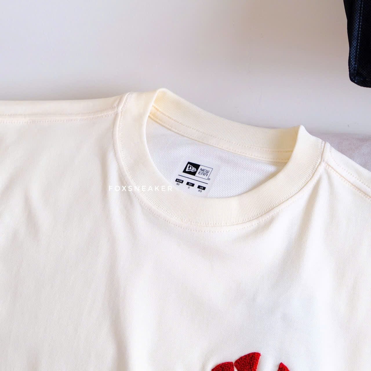 Áo Thun New Era NY Kem Bông Đỏ Hàng Chính Hãng CODE: 15588791 