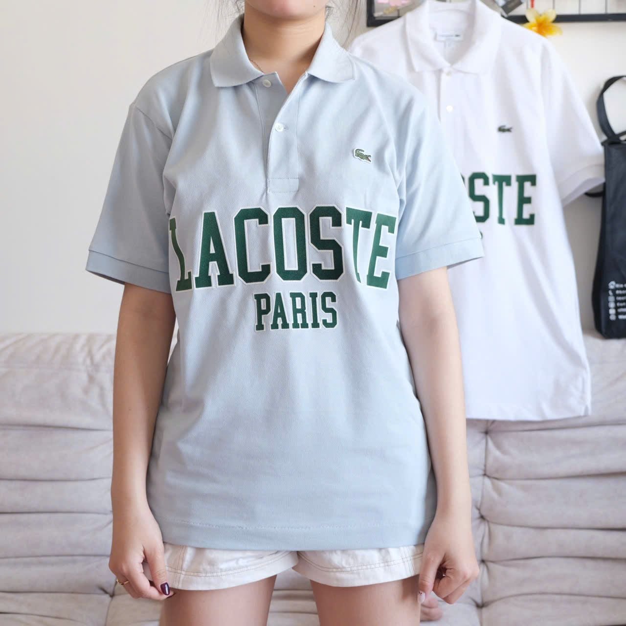  Áo Polo Lacoste Màu Xanh Ngọc Hàng Chính Hãng CODE: PH7419 | Fox Sneaker 