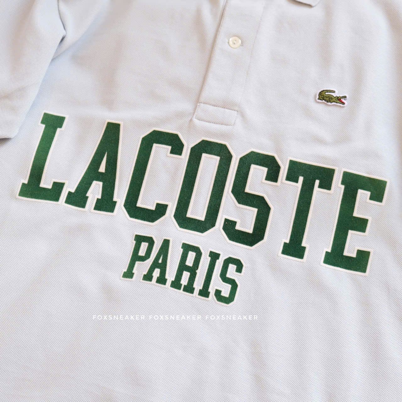  Áo Polo Lacoste Màu Xanh Ngọc Hàng Chính Hãng CODE: PH7419 | Fox Sneaker 