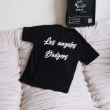  Áo Thun New Era LA Đen Chữ Trắng Hàng Chính Hãng 15554888 | Fox Sneaker 