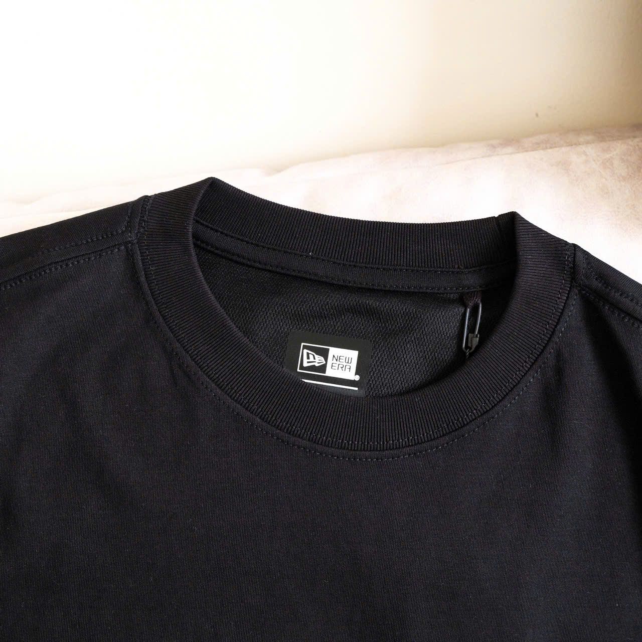  Áo Thun New Era LA Đen Chữ Trắng Hàng Chính Hãng 15554888 | Fox Sneaker 