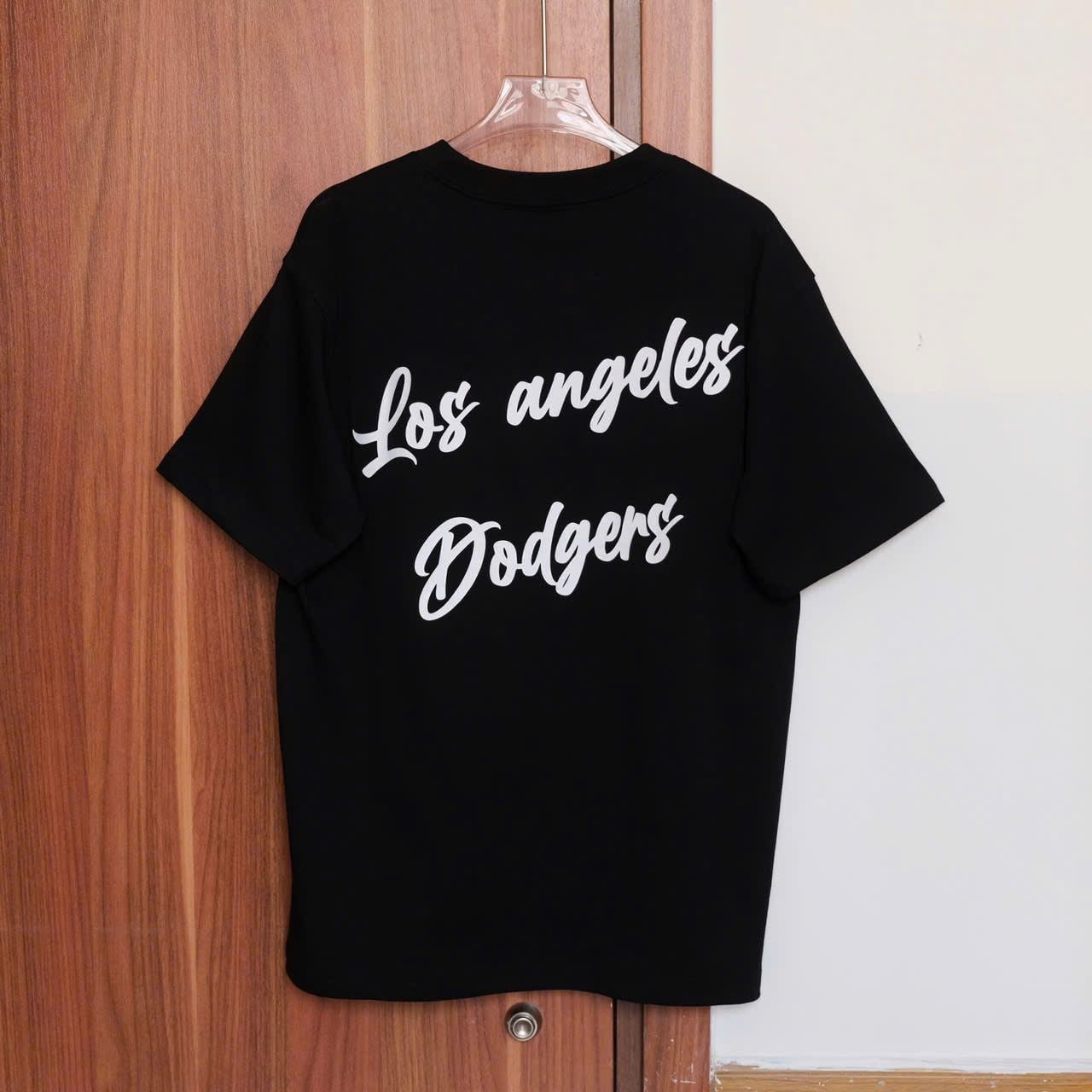  Áo Thun New Era LA Đen Chữ Trắng Hàng Chính Hãng 15554888 | Fox Sneaker 