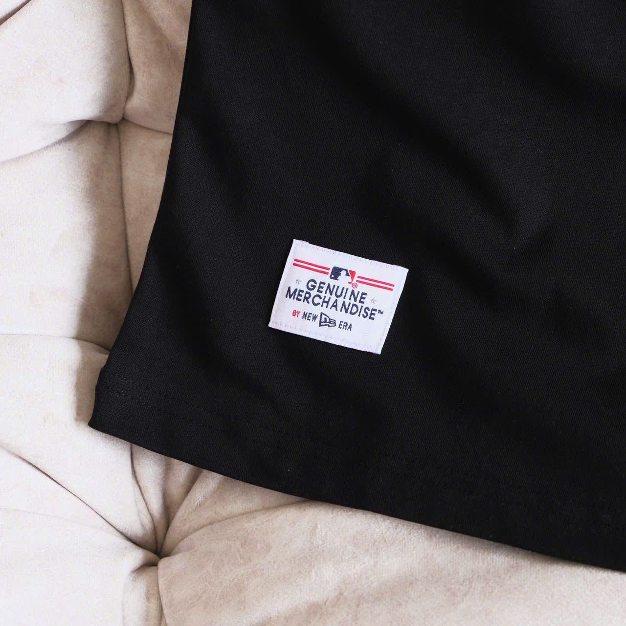  Áo Thun New Era LA Đen Chữ Trắng Hàng Chính Hãng 15554888 | Fox Sneaker 