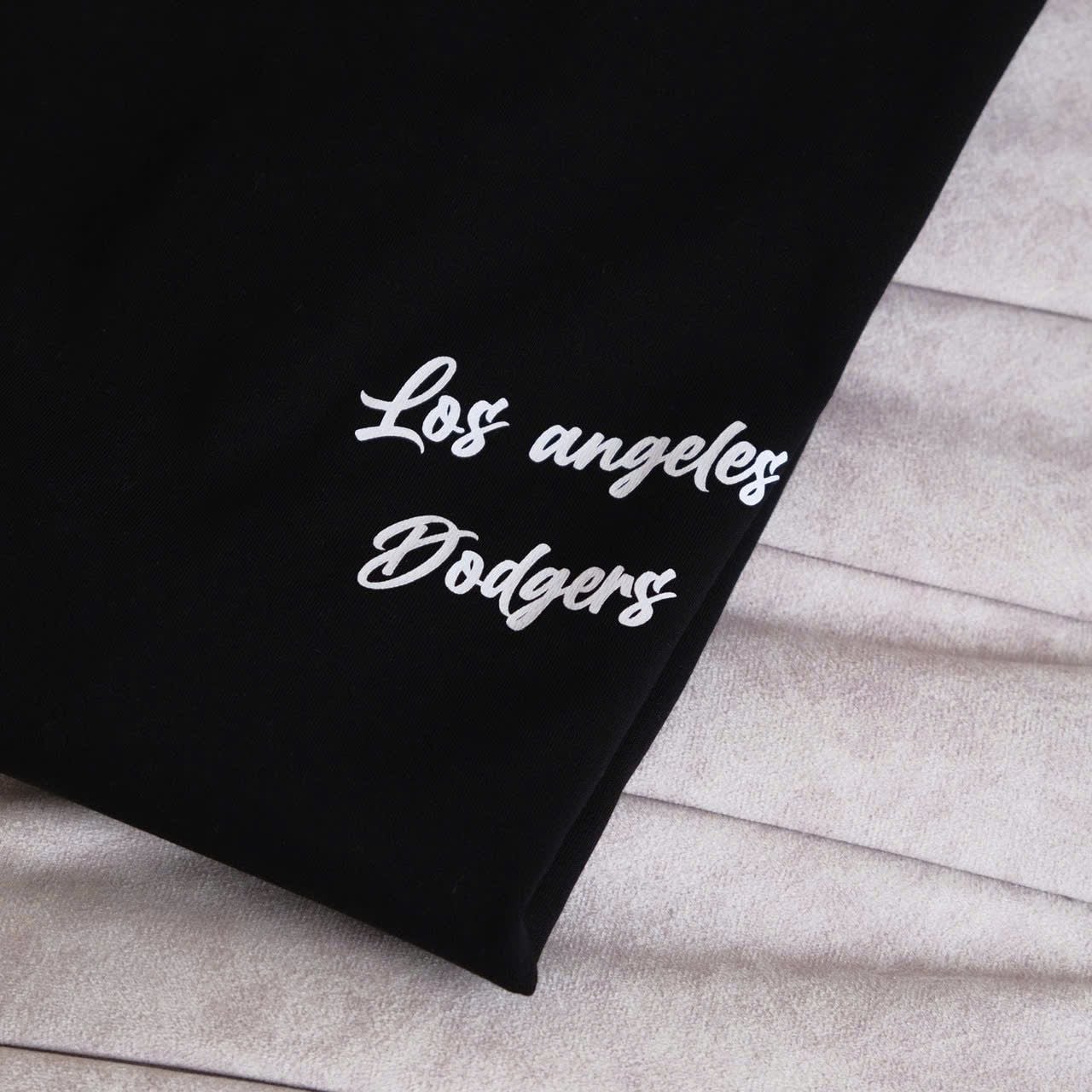  Áo Thun New Era LA Đen Chữ Trắng Hàng Chính Hãng 15554888 | Fox Sneaker 