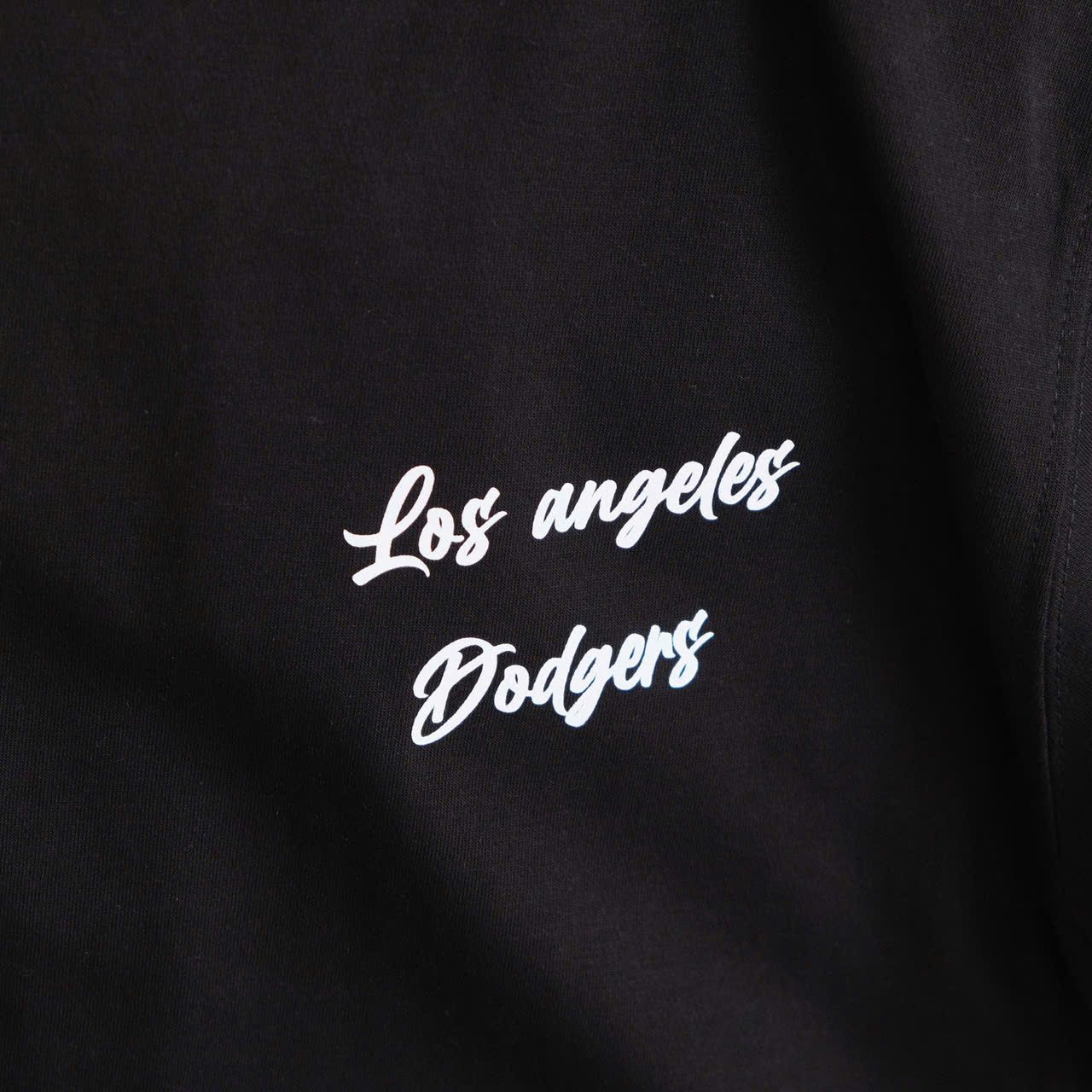  Áo Thun New Era LA Đen Chữ Trắng Hàng Chính Hãng 15554888 | Fox Sneaker 