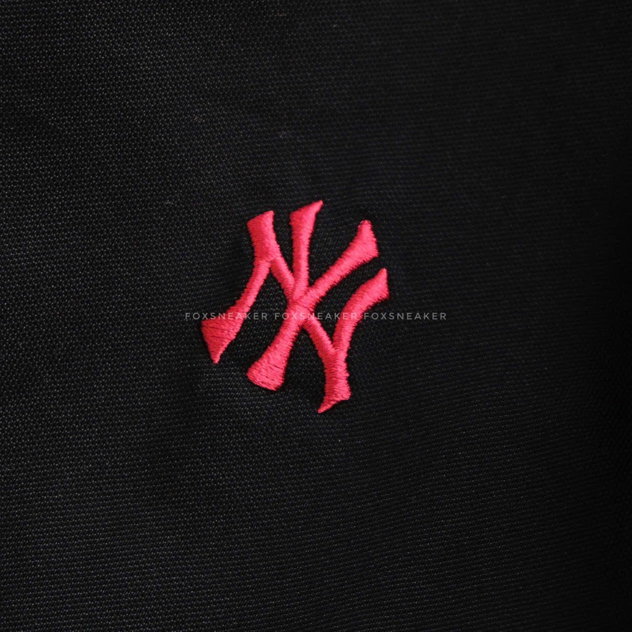  Áo Polo NY Đen Thêu Viền Cổ Đỏ Hàng Chính Hãng CODE: 14852238 | Fox Sneaker 