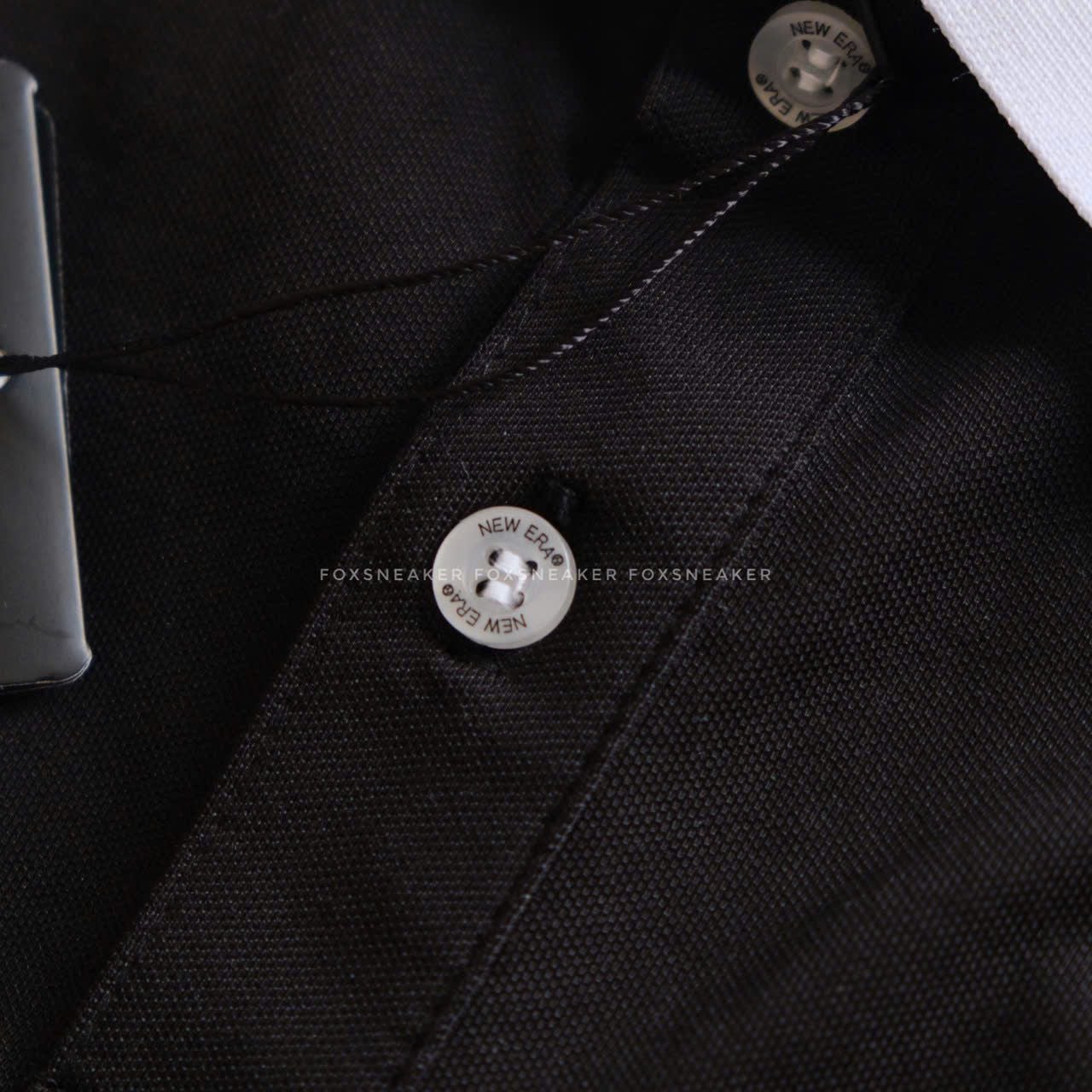  Áo Polo New Era Ny Túi Đen Thêu Hàng Chính Hãng CODE: 14852236 | Fox Sneaker 