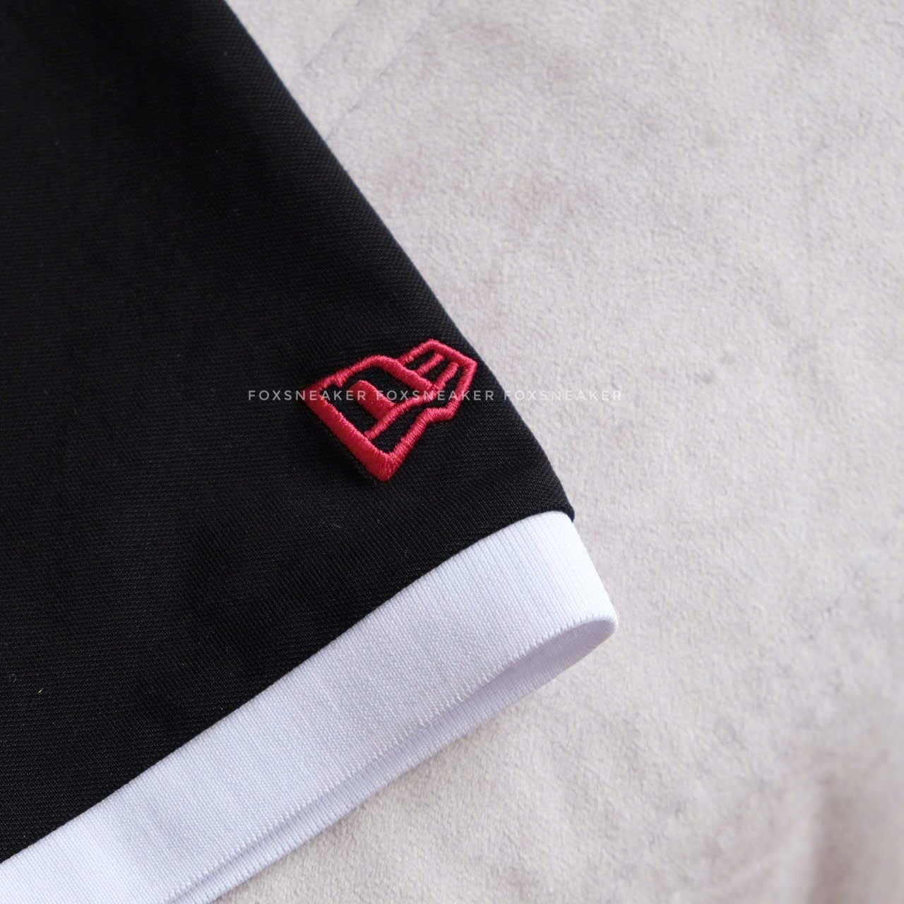  Áo Polo New Era Ny Túi Đen Thêu Hàng Chính Hãng CODE: 14852236 | Fox Sneaker 