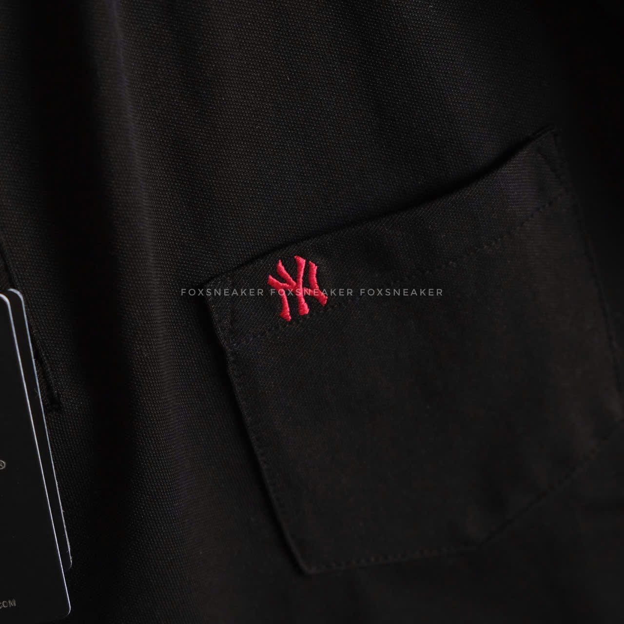  Áo Polo New Era Ny Túi Đen Thêu Hàng Chính Hãng CODE: 14852236 | Fox Sneaker 