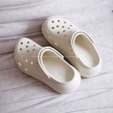  Giày Clog UNISEX Crocs Crush Classic Đế Cao CODE: 207521 2y2 Hàng Chính Hãng | Fox Sneaker 