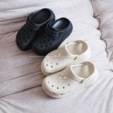  Giày Clog UNISEX Crocs Crush Classic Đế Cao CODE: 207521 2y2 Hàng Chính Hãng | Fox Sneaker 