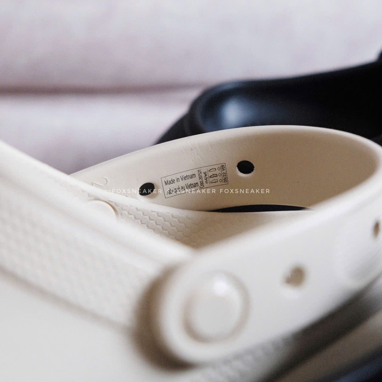  Giày Clog UNISEX Crocs Crush Classic Đế Cao CODE: 207521 2y2 Hàng Chính Hãng | Fox Sneaker 