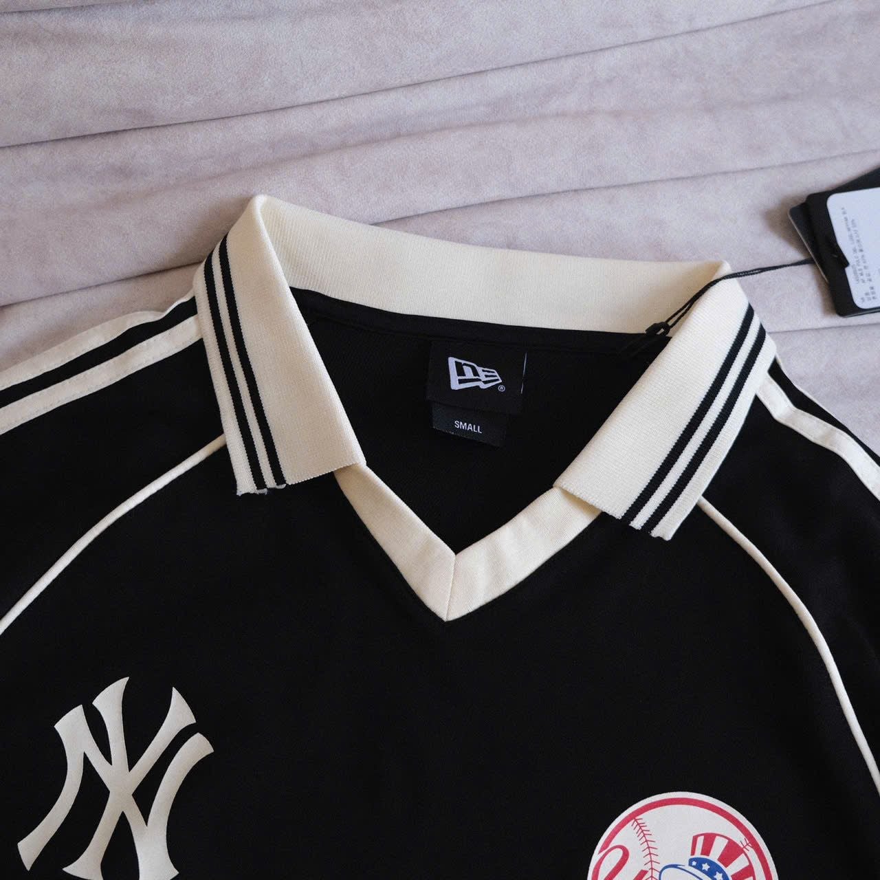 Polo Jersey New York Đen Kem Hàng Chính Hãng | CODE: 14326525 
