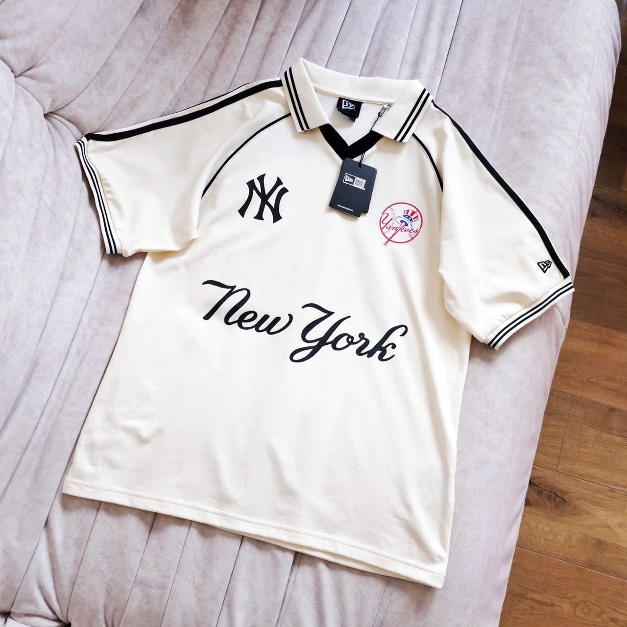  SALE - Polo Jersey New York Kem CODE: 14326526 CÓ LỖI LOANG MỰC 