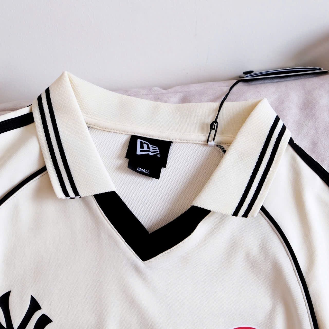  SALE - Polo Jersey New York Kem CODE: 14326526 CÓ LỖI LOANG MỰC 