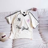  SALE - Polo Jersey New York Kem CODE: 14326526 CÓ LỖI LOANG MỰC 