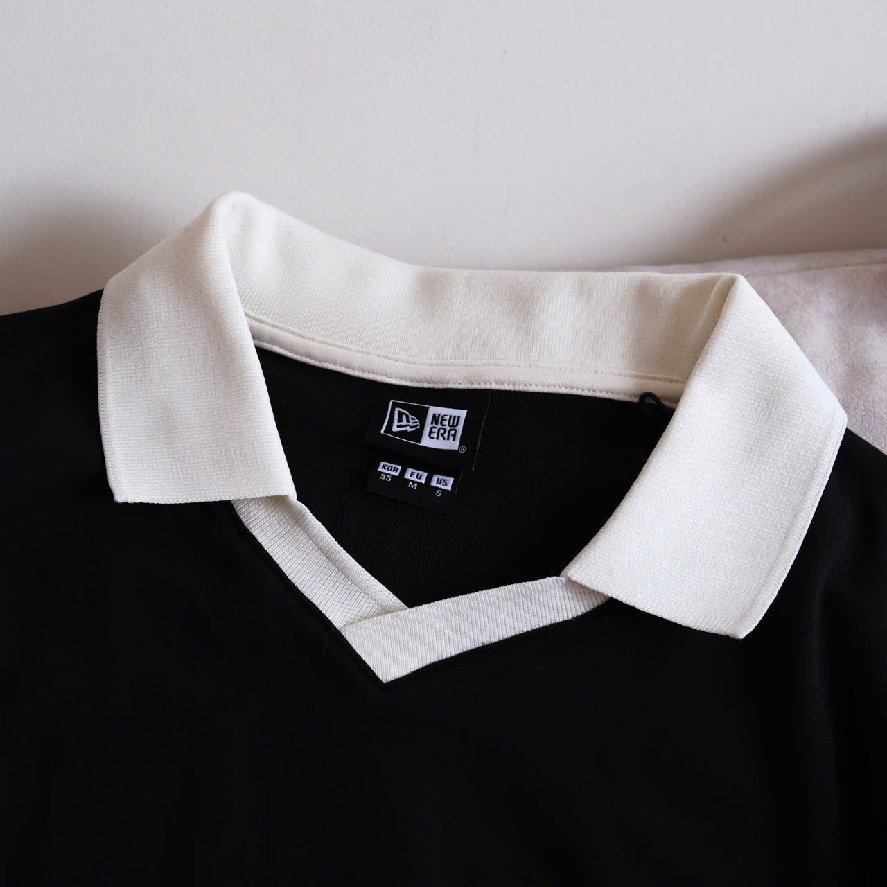  Polo Jersey NY Đen Ngực Hàng Chính Hãng | CODE: 19220195 