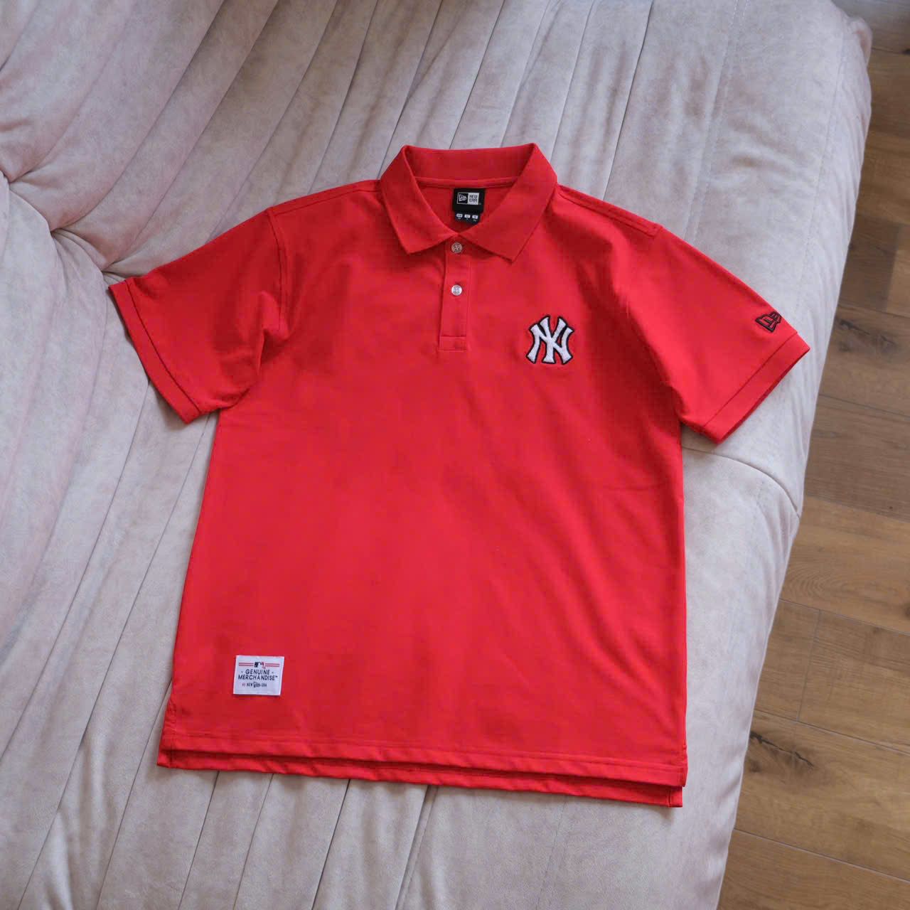  SALE - Polo New Era Yankees New York Màu Đỏ Hàng Chính Hãng CODE: 16998755 